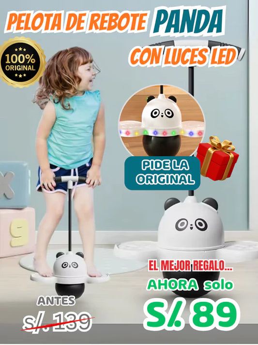 PELOTA DE REBOTE ORIGINAL CON LUCES LED (PRODUCTO VIRAL)