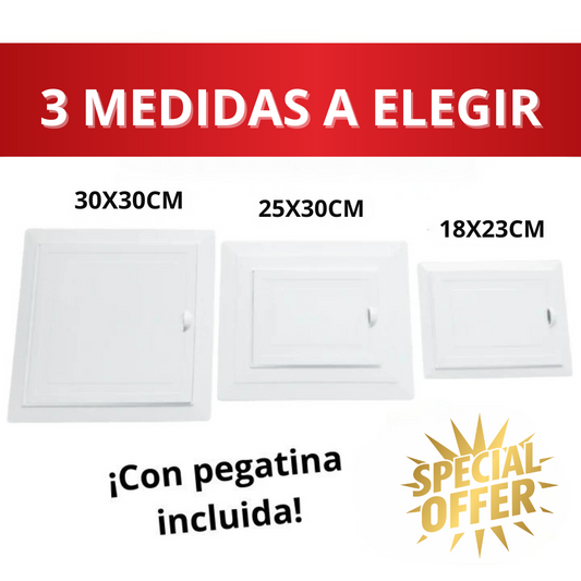 TAPAS DE REGISTRO (CAÑERIAS Y VALVULA)