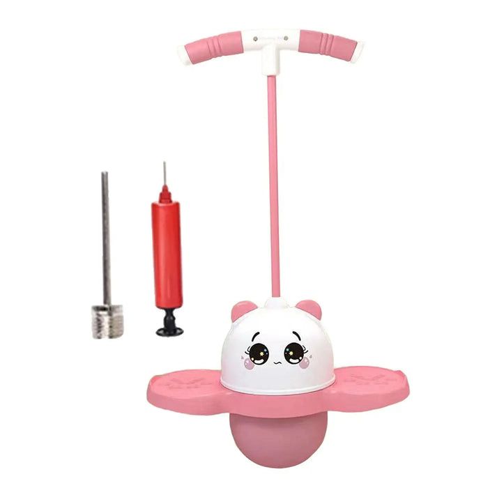 PELOTA DE REBOTE CON LUCES LED