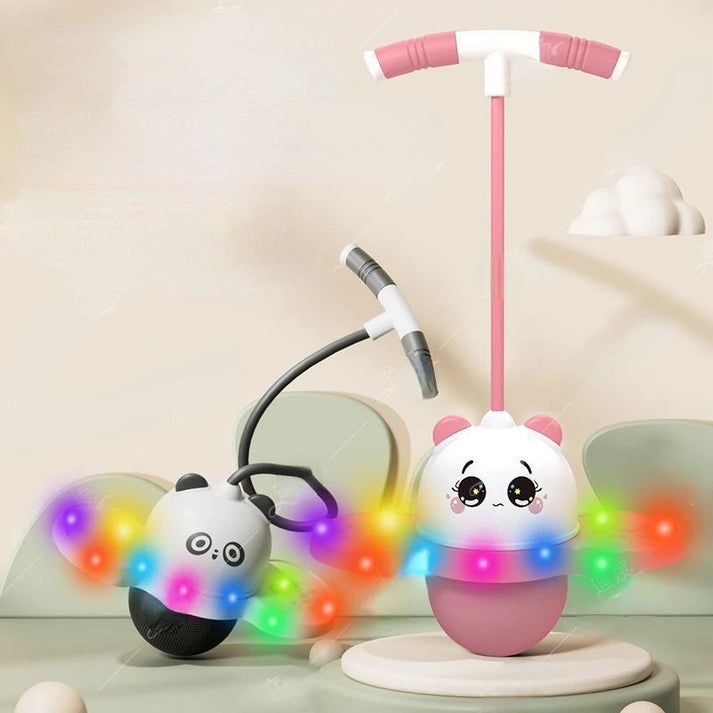 PELOTA DE REBOTE CON LUCES LED