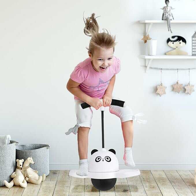 PELOTA DE REBOTE CON LUCES LED