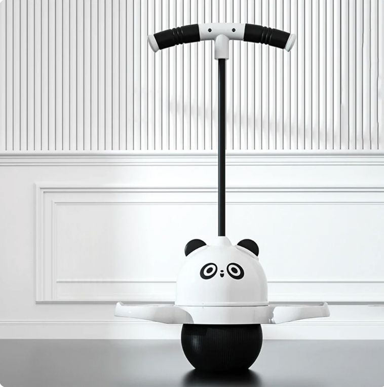 PELOTA DE REBOTE CON LUCES LED