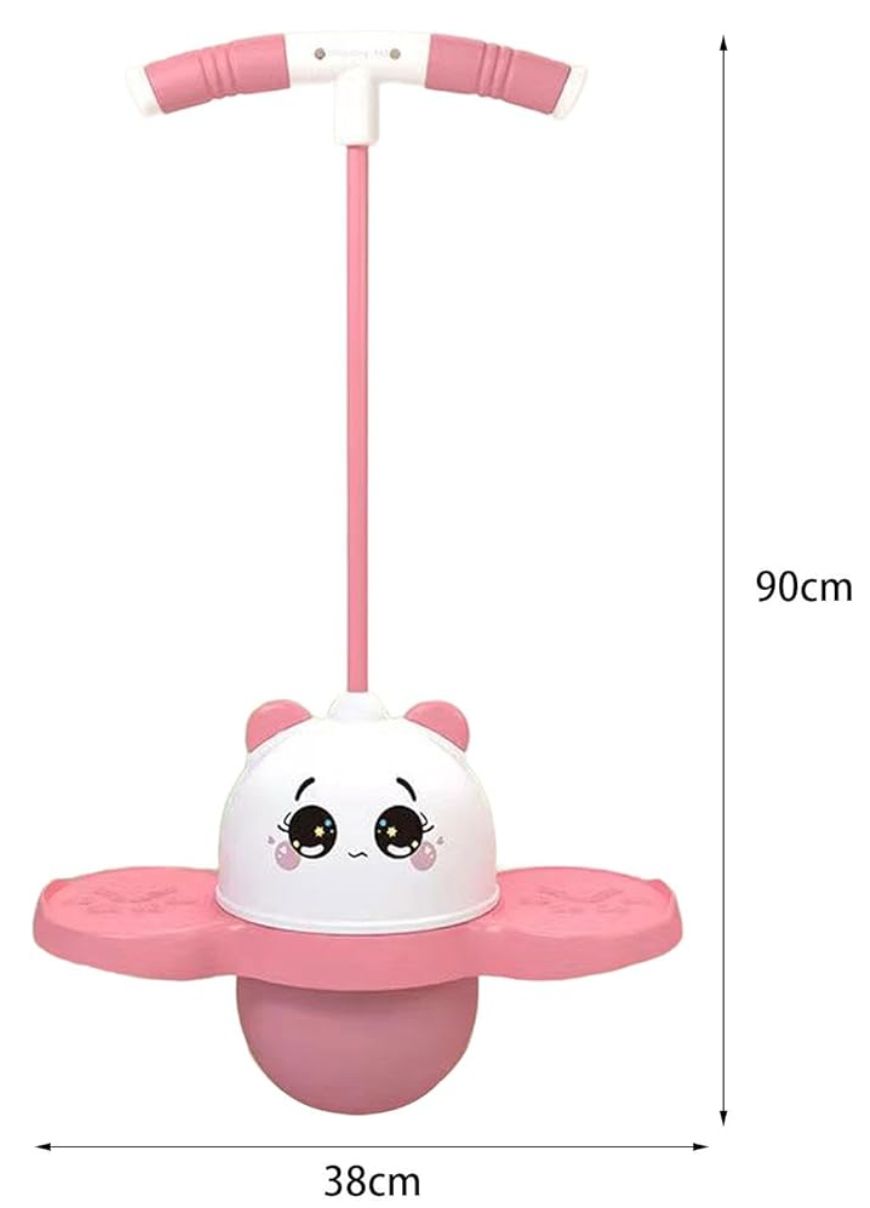 PELOTA DE REBOTE CON LUCES LED